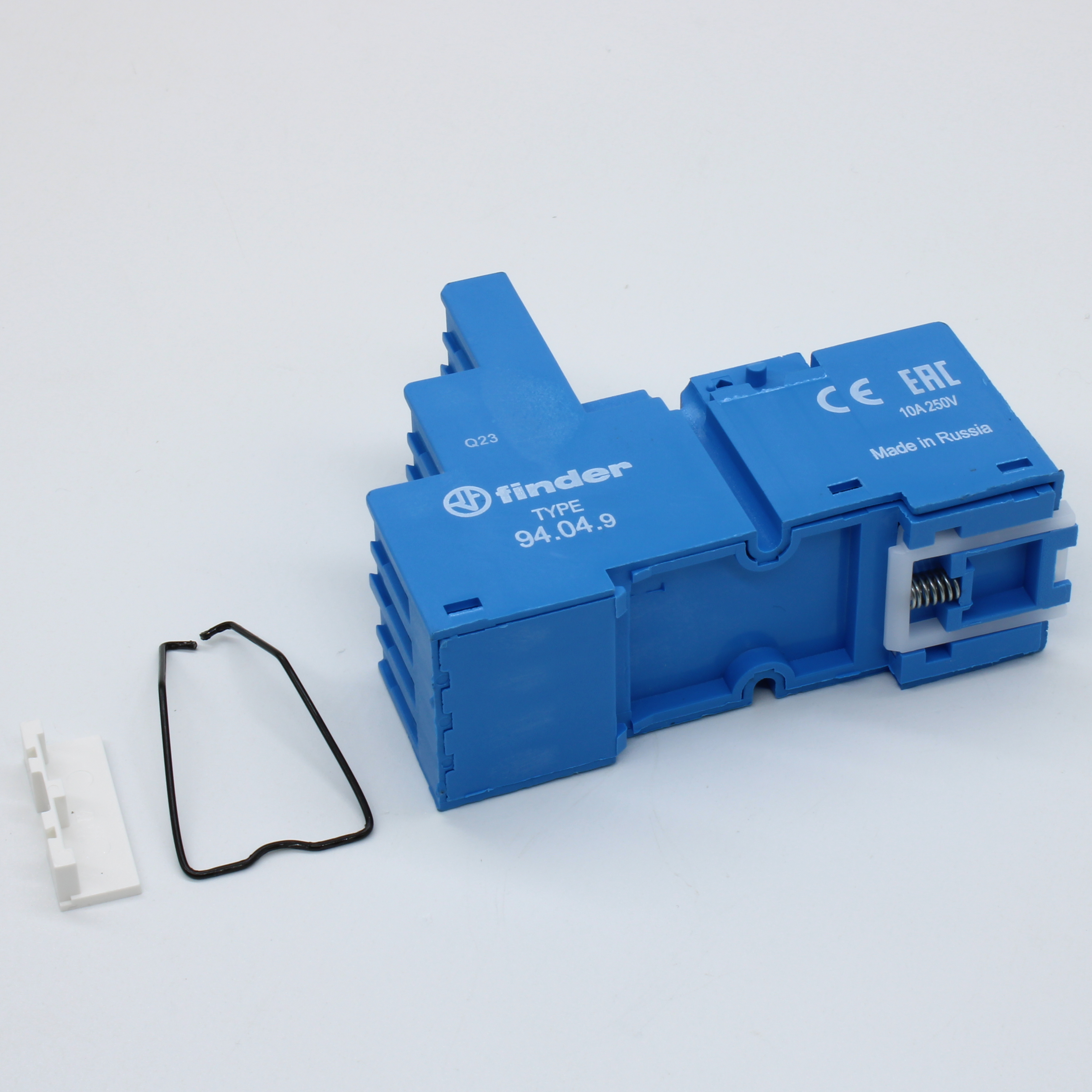 94.04.9SMA - Розетка для реле 55.34, 55.32, 85.02, 85.04 и модулей 99.02, 86.30 с раздельными контактами