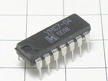 Микросхема УМС7-04