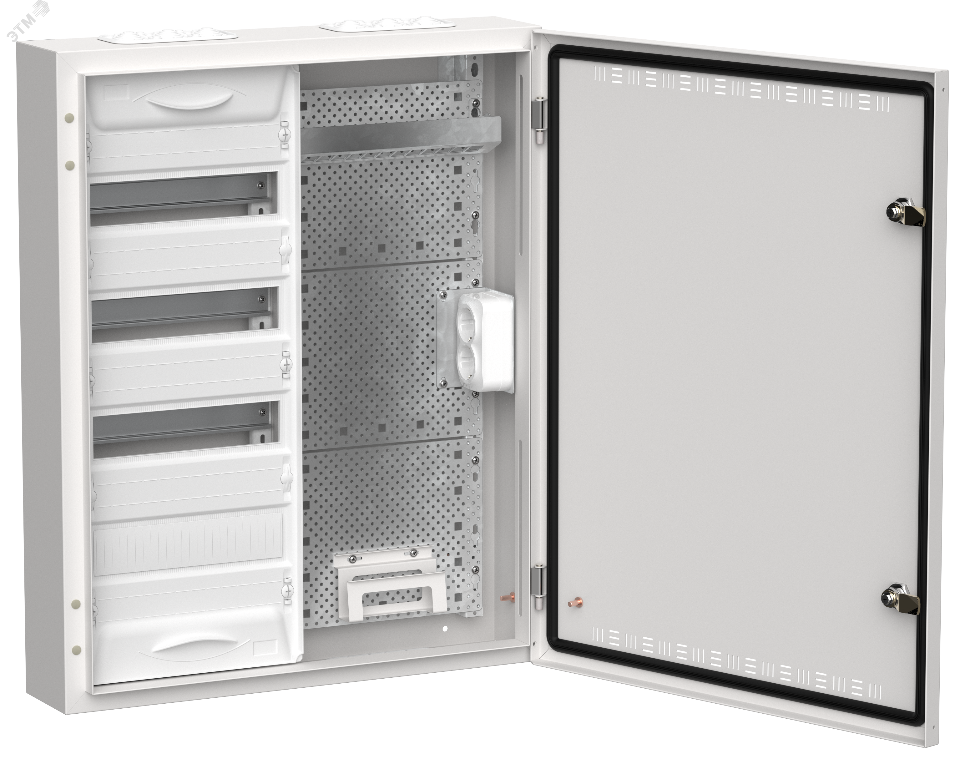 TITAN 5 Корпус комбинированный ЩРн-48 (2х48) белый IEK TI5-51-N-2X048-30