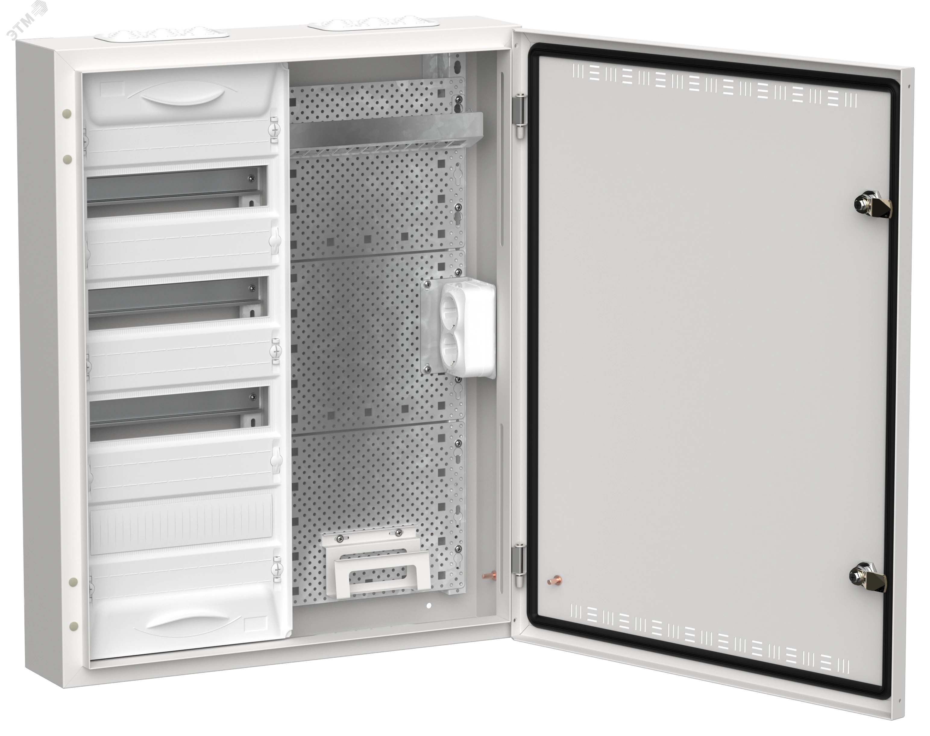 TITAN 5 Корпус комбинированный ЩРн-48 (2х48) белый IEK TI5-51-N-2X048-30