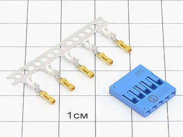 Розетка СНП346-5РО41-1-В ОТК