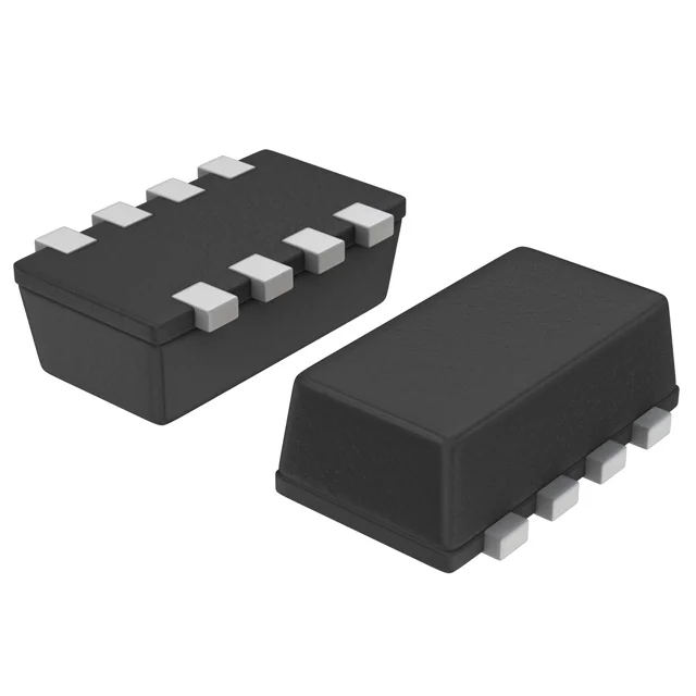 NTHD3100CT1G - Сборка из полевых транзисторов, N/P-канальный, 20 В