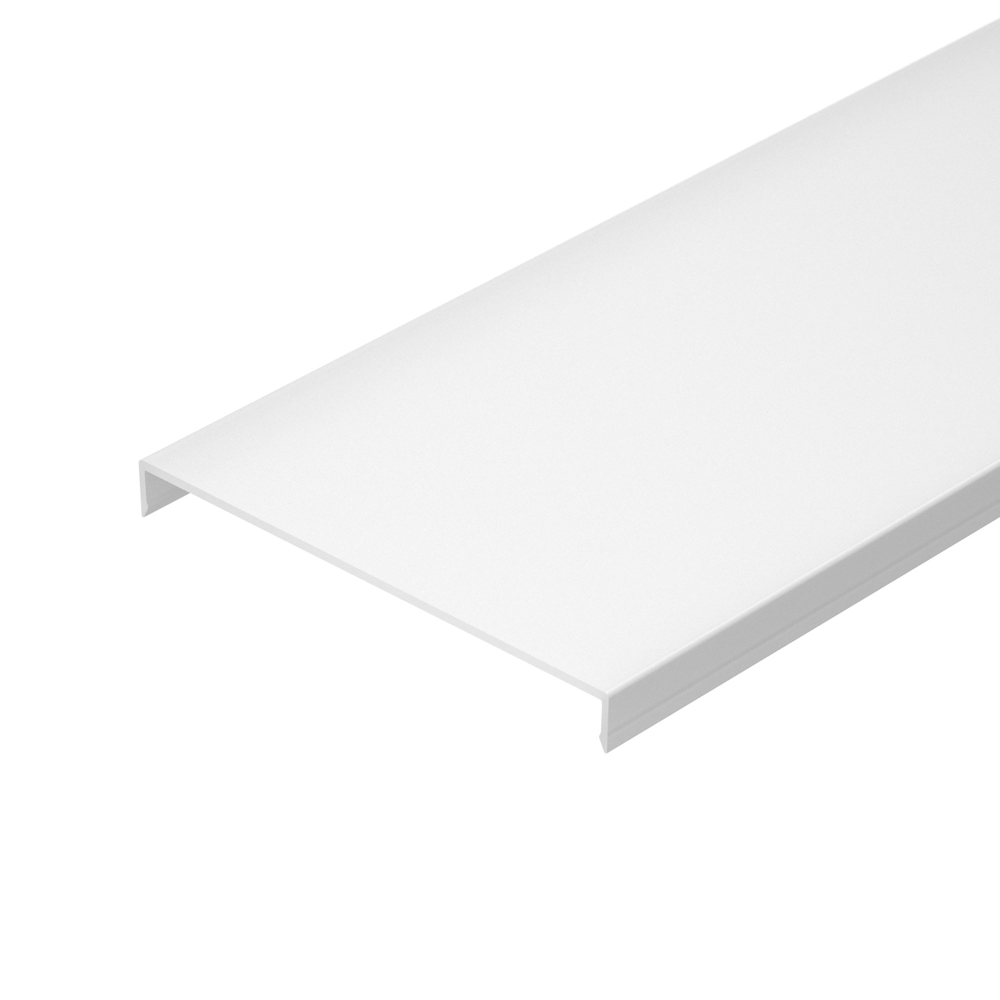 Экран SL-W97-2000 OPAL 035648 - Экран к профилю SL-LINIA97-FANTOM. Длина 2000мм. Цена за 1м. Светопропускание до 68%.  Материал - поликарбонат.