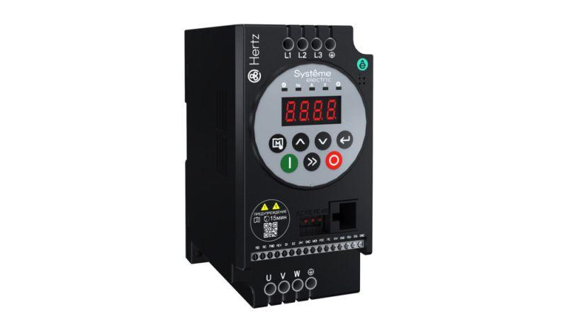 Преобразователь частоты STV050 2,2 кВт 220В ЭМС С3 + LED панель оператора STV050U22M2