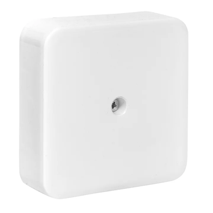 Коробка разветвительная KMP-030-030 наружная 75х75х25 белая PROxima