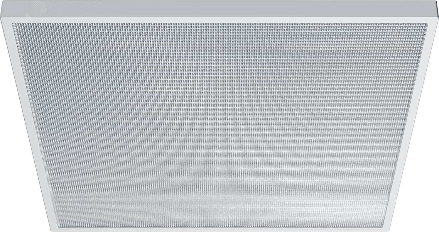 Светильник светодиодный ДВО-36w 595х595х30 6500К 3700Лм микропризма 27664