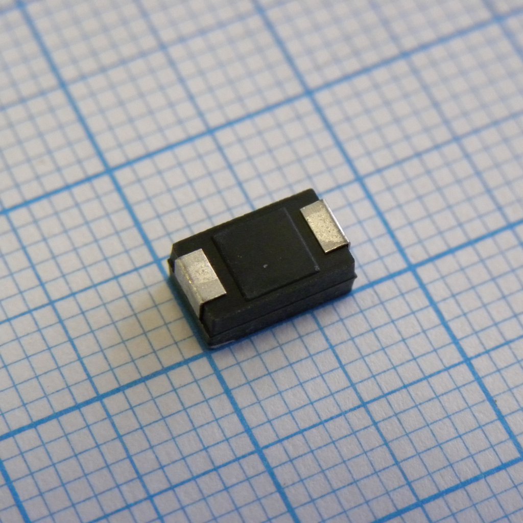 293D476X0025D2TE3 - 293D Series 47 uF ±20 % 25 V Surface Mount Standard Molded Tantalum Capacitor