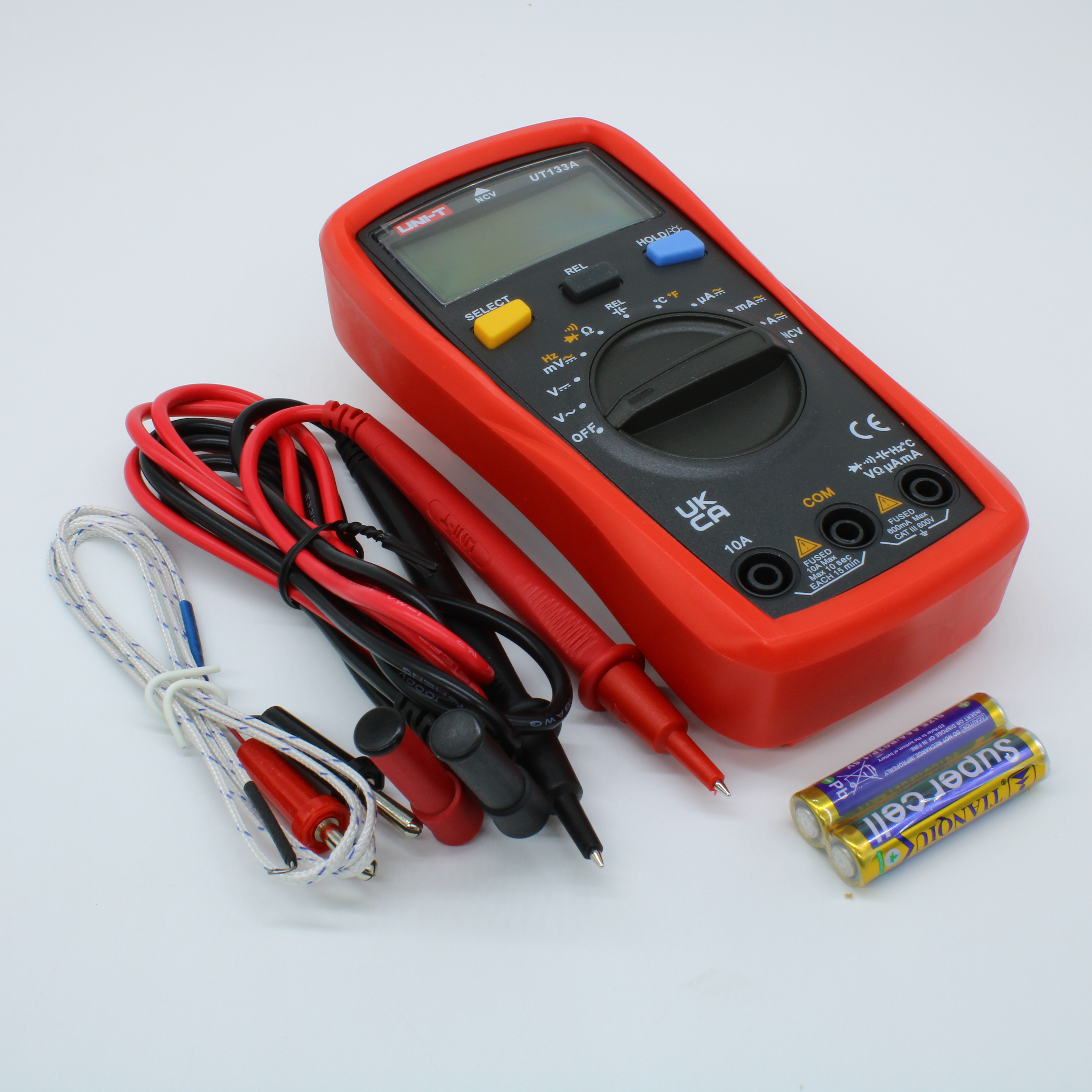 UT133A - Мультиметр цифровой, автомат