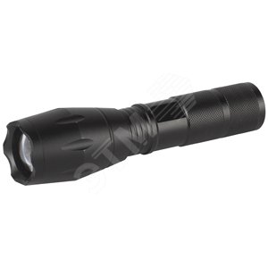 Фонарь универсальный Титан UB-601 5Вт 3хAAA изменяемый фокус алюм. (блист.) Б0027825