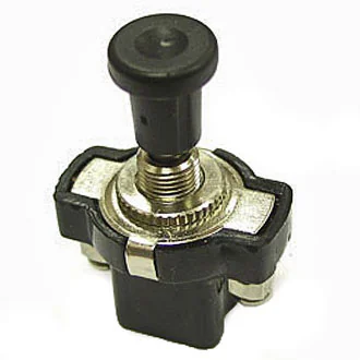 ASW-05 L13 OFF-ON ЧЕРНЫЙ - Кнопочный переключатель ASW-05 L13, OFF-ON, черный