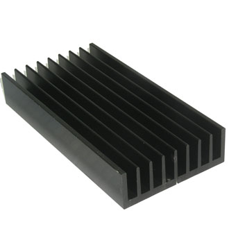 BLA148-150 - Охладитель 25*75*150, алюминий