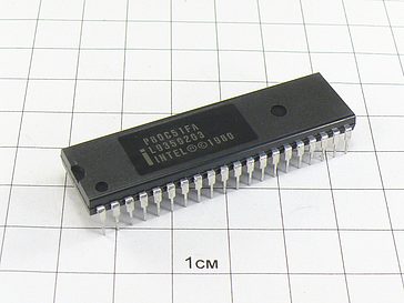 Микросхема P80C51FA