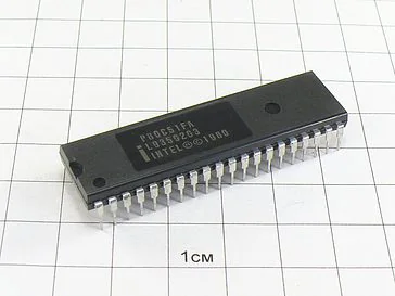 Микросхема P80C51FA