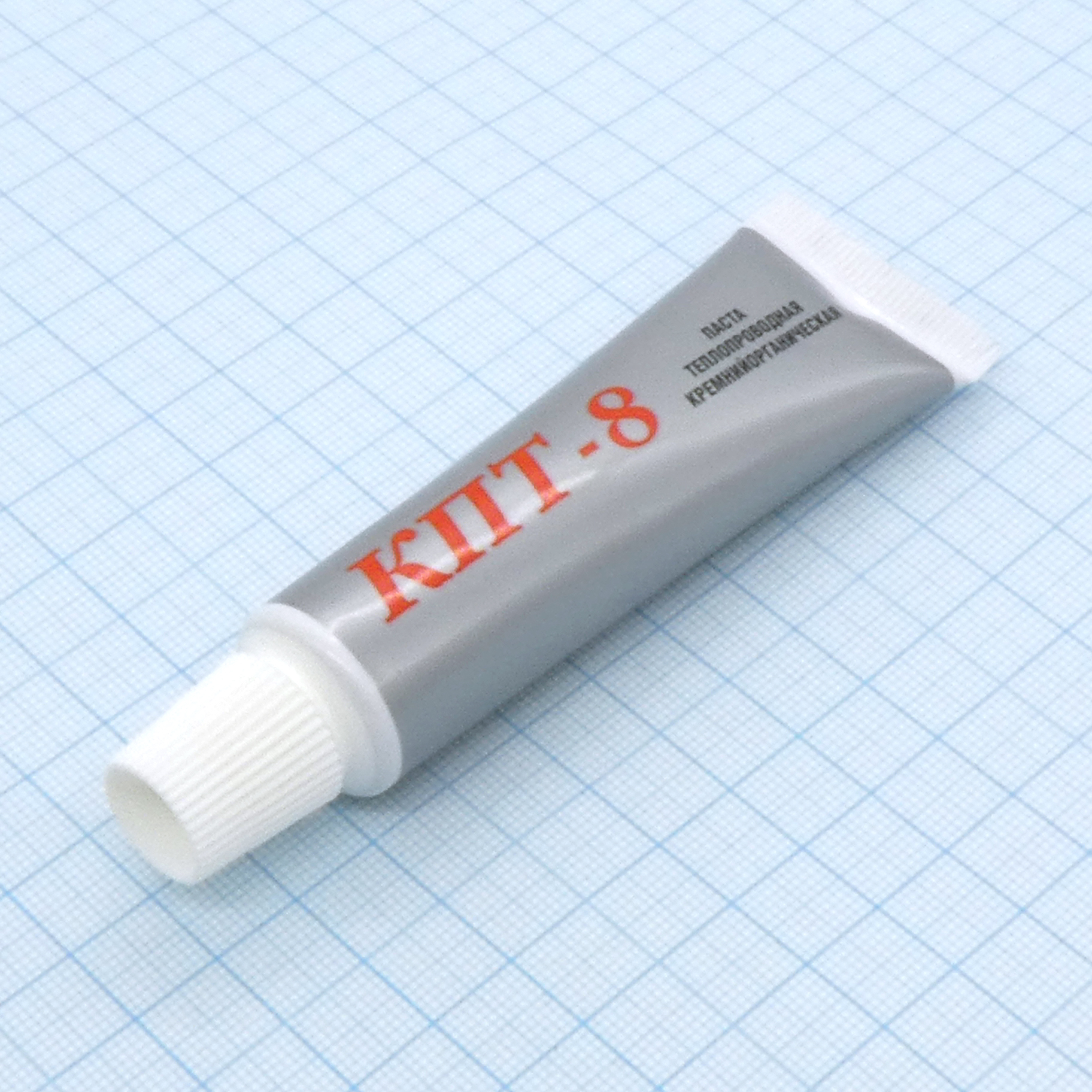 Паста  теплопроводная КПТ-8  50гр.тюбик - Паста  теплопроводная КПТ-8  50гр.тюбик