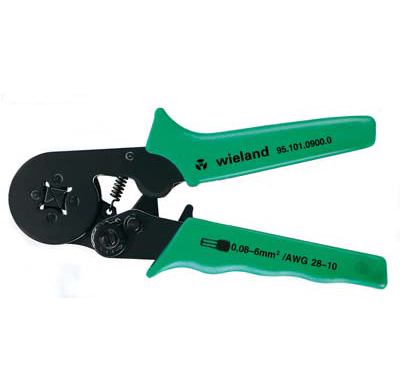 Инструм. PRESSING TOOL 0.08 - 6 мм - Обжимные клещи для кабельных наконечников 0,08 – 6 мм кв.