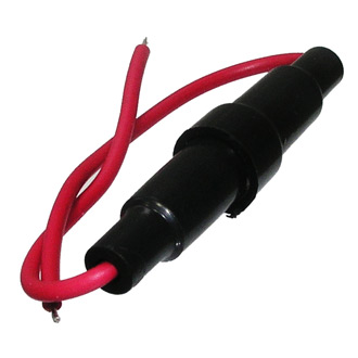 S1059 (6.35X31.8 10A 250V) - Держатель предохранителя S1059 (6.35x31.8 10a 250В), проводной