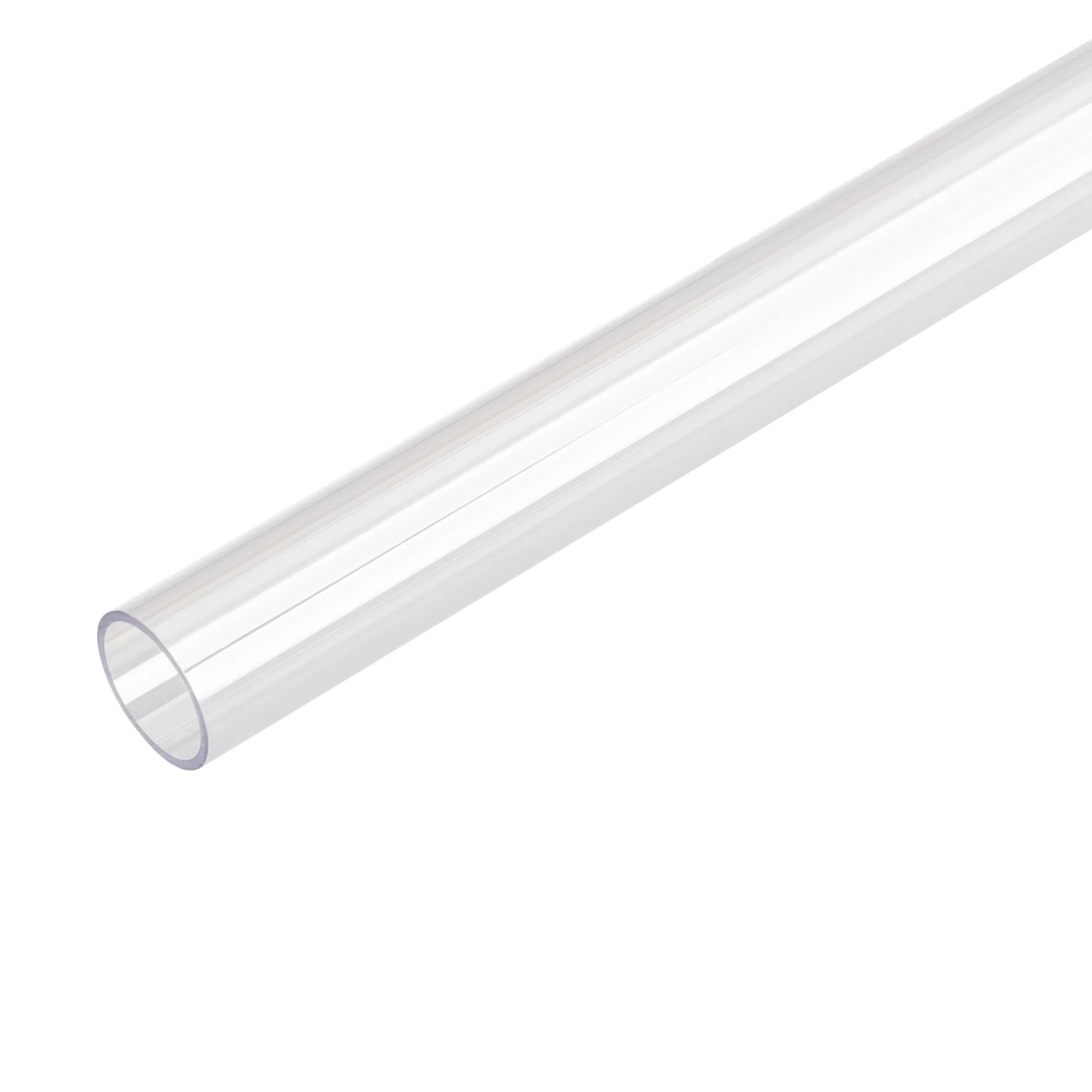 Крепление MOONLIGHT-VT-TOP-D18-2500 038771 - Пластиковая прозрачная трубка для вертикального крепления герметичной ленты MOONLIGHT-360 диаметром 18мм. Совместима с подвесным или потолочным креплениями (см. совместимые). Габариты 2500х25х25мм.