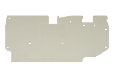 Крышка бок. APF 2,5/D2/8113 - Крышка боковая, для клемм WKF 2,5 D2/8113..., цвет: серый