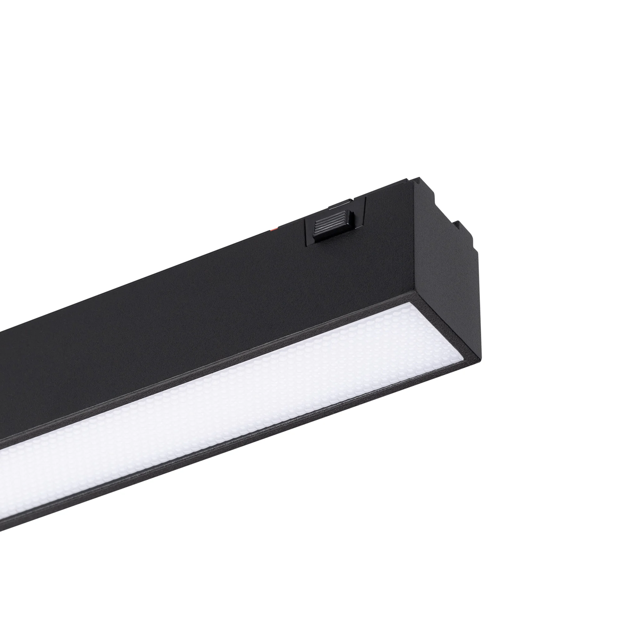 Светильник MAG-VIBE-FLAT-L485-24W Day4000 (BK, 100 deg, 48V) 044436 - Светильник для магнитных треков MAG-VIBE. Мощность 24 Вт, св. поток 1820 лм, 76 лм/Вт, дневной 4000 K, CRI>90, угол 100°, напряжение питания 48 В. Черный прямоугольный корпус из алюмини