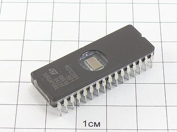 Микросхема M27C2001-10F1