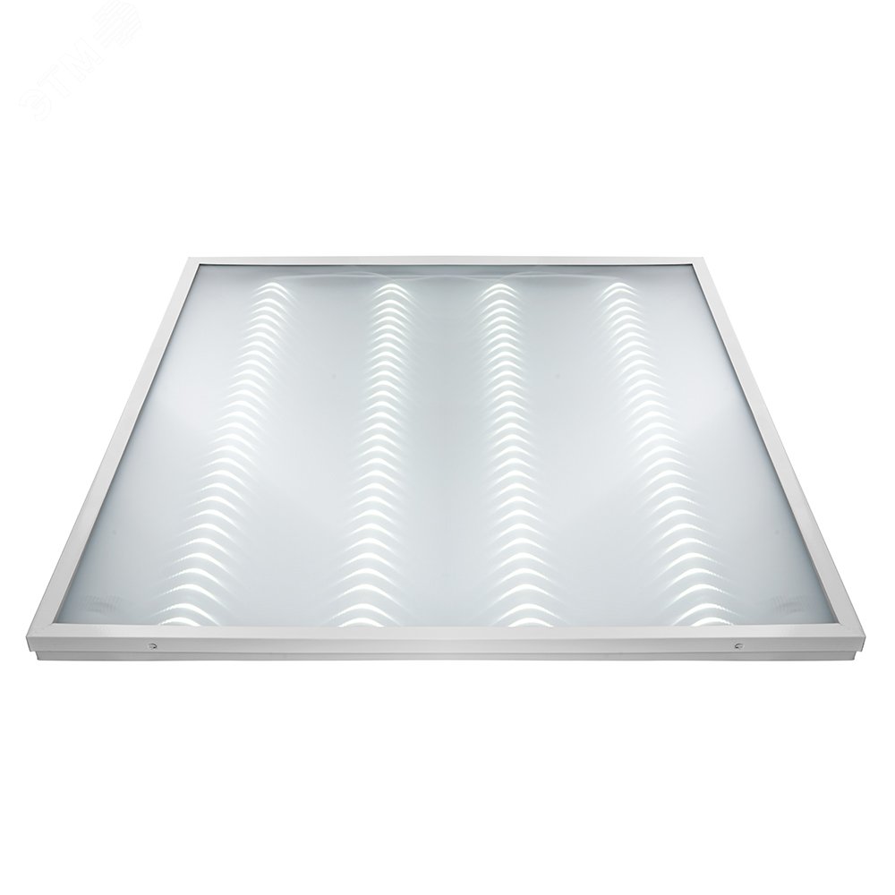 Светильник светодиодный ДВО-36w 595х595х19 4000К 3100Лм рассеиватель с 3D эффектом IP40 48519