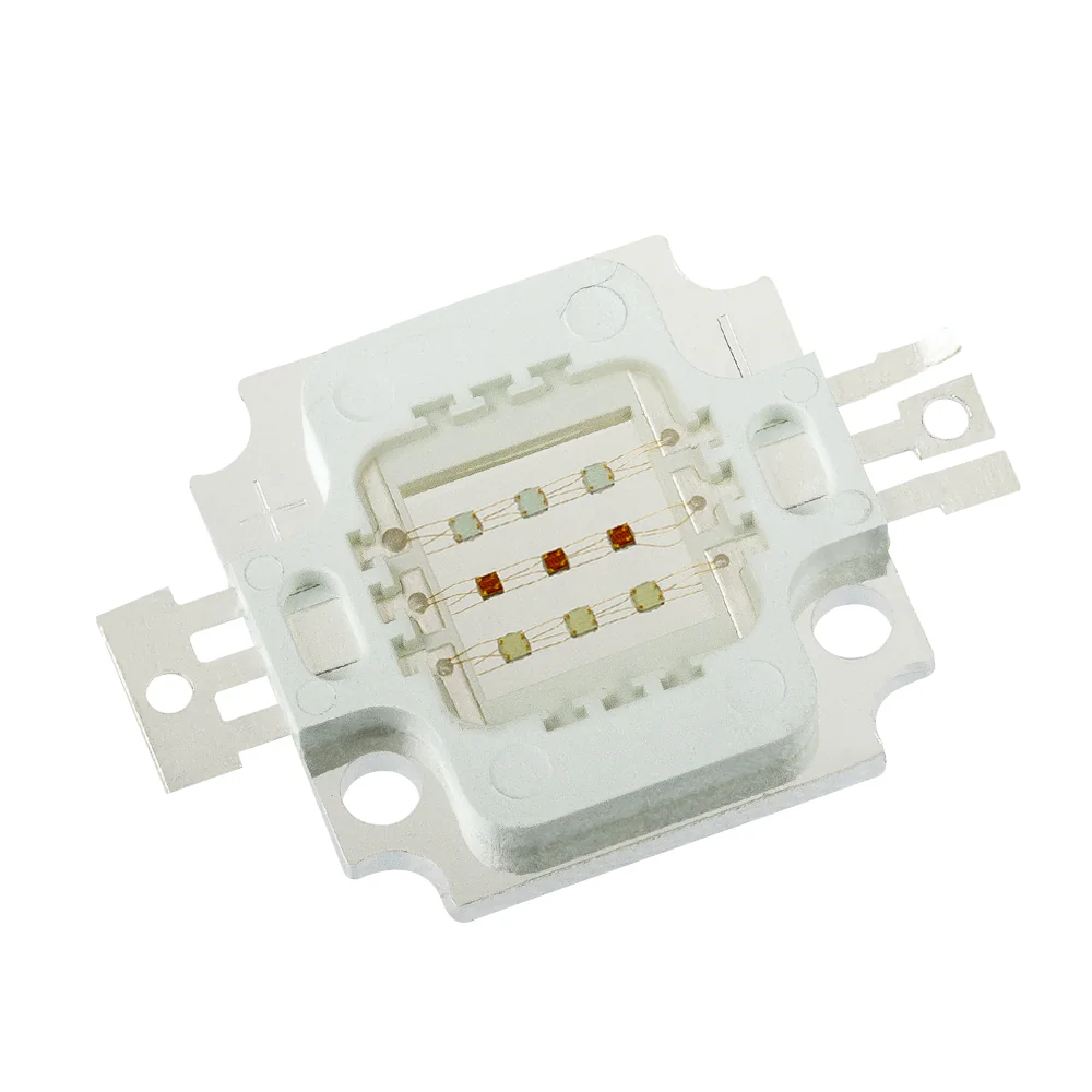 Светодиод мощный ARPL-9W-EPA-2020-RGB 350mA Power LED 20x20 мм 20D