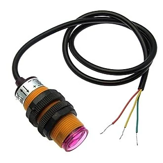 E18-D80NK - Оптоэлектрический ИК датчик - переключатель, IP67, нормально открытый контакт