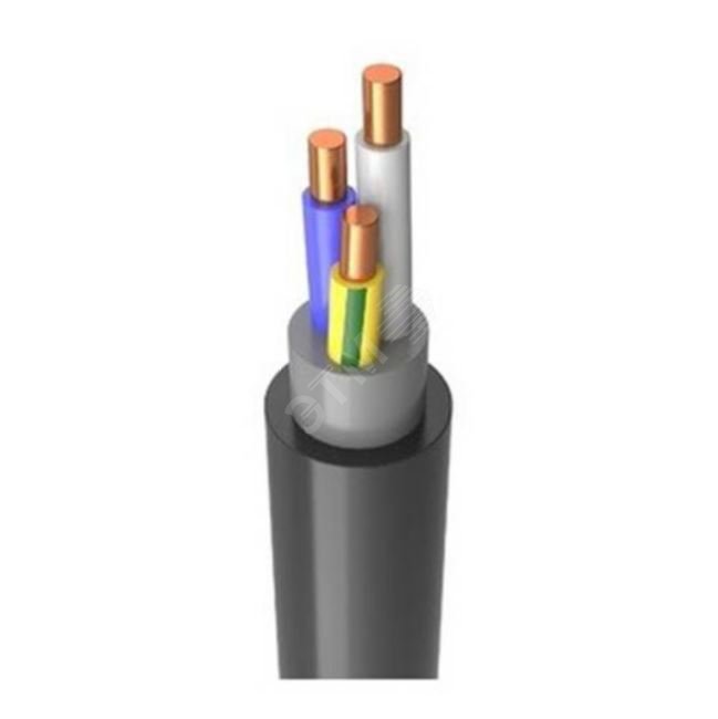 Кабель ППГнг(А)-HF 3х10 ОК (N PE) 0.66кВ (м) 4701