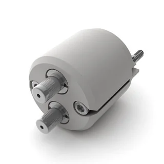 Заглушка ROUND-D30-DUAL-LONG кондукторная 029675 - Удлиненная кондукторная заглушка для профиля ROUND-D30-DUAL, с креплением для двух токопроводящих тросиков. В пакете 1 штука, цена за пакет.
