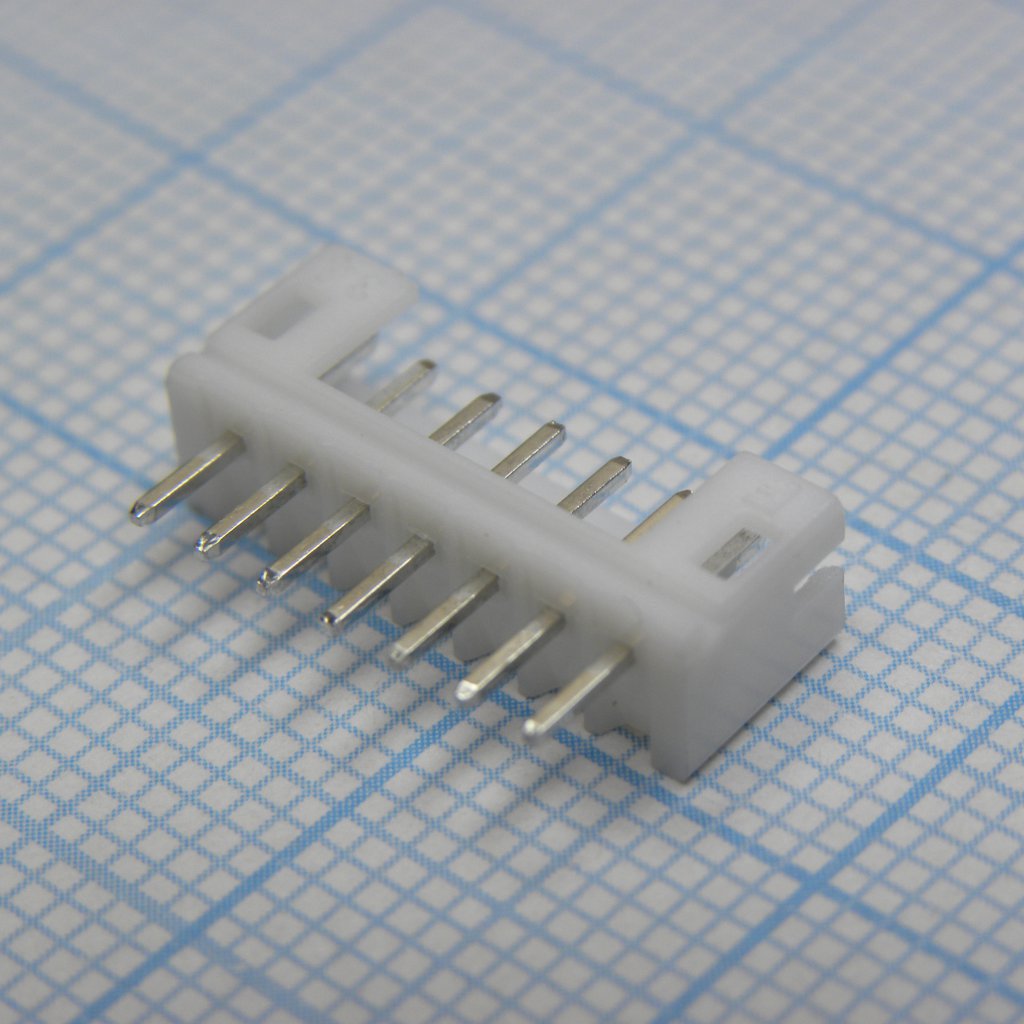 DS1066-7MVW6X - разъем межблочного питания, вилка