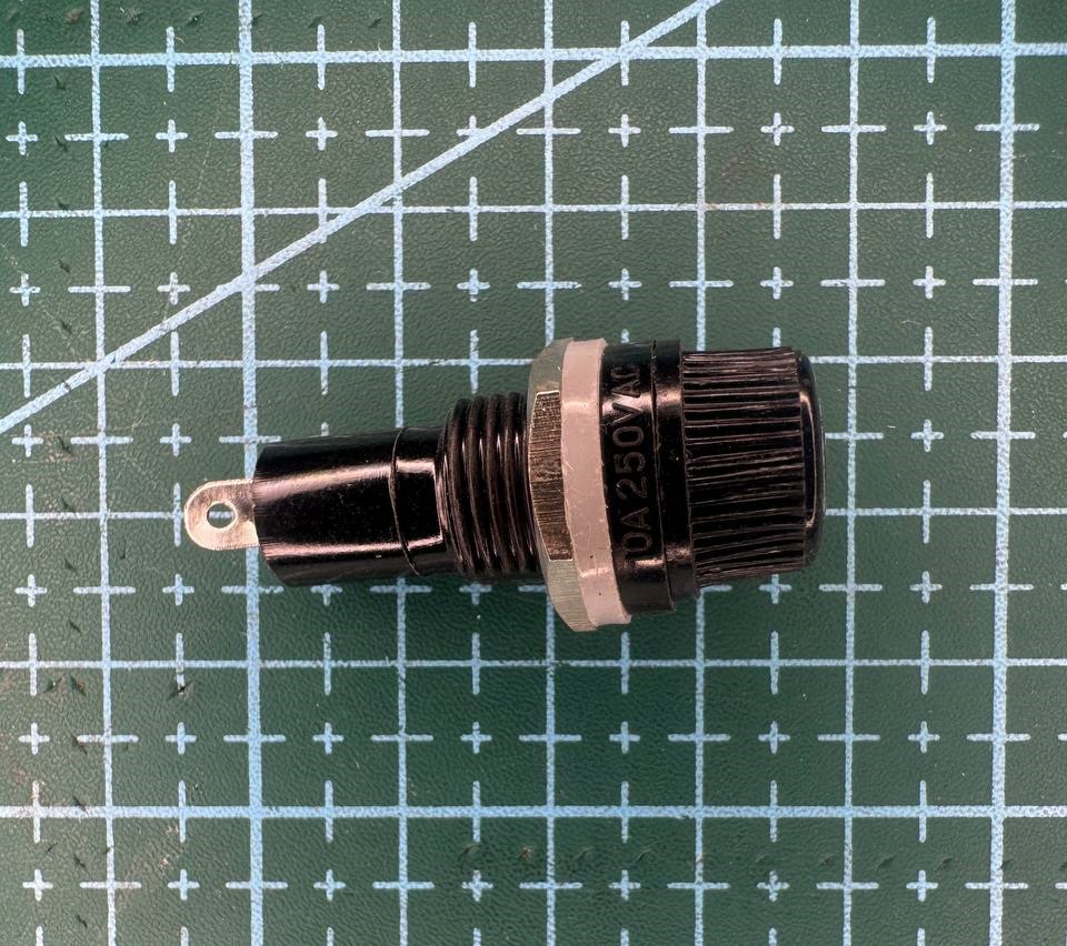 Держатель предохранителя FH-301 (F-203) (ДВП4-2) (FH 043)