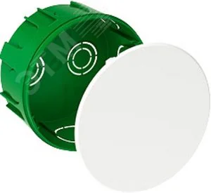 Коробка распределительная 100(88)х50мм для сплошн. стен DIY SE IMT351211