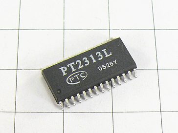 Микросхема PT2313L