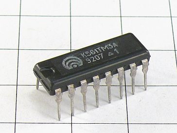Микросхема К561ТМ3А