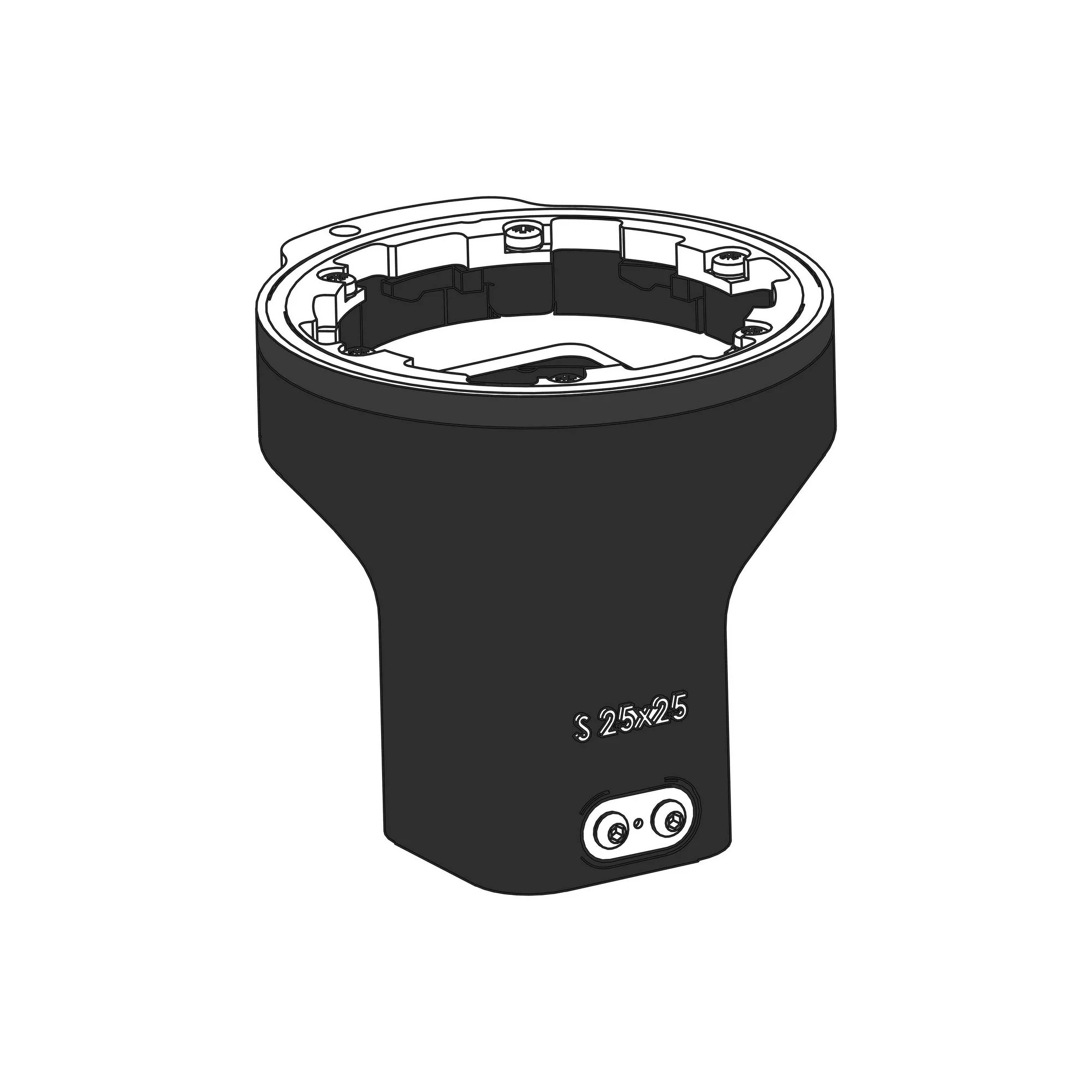 sic7100161 - Дополнительная насадка L-MOOV S (окно 25х25мм)