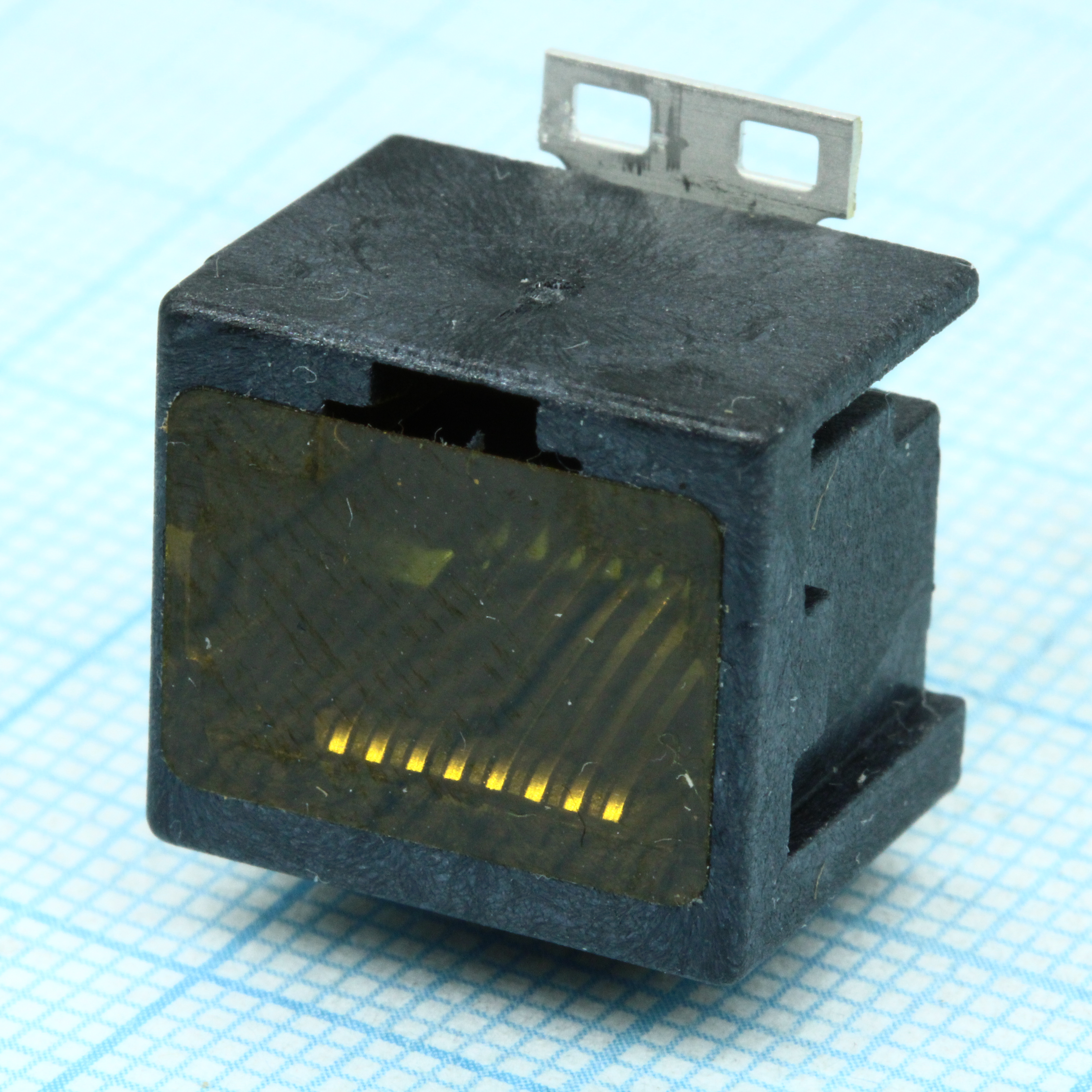 1-338088-6 - Разъем RJ45, Розетка на плату, 8P8C,  Монтаж: Поверхностный