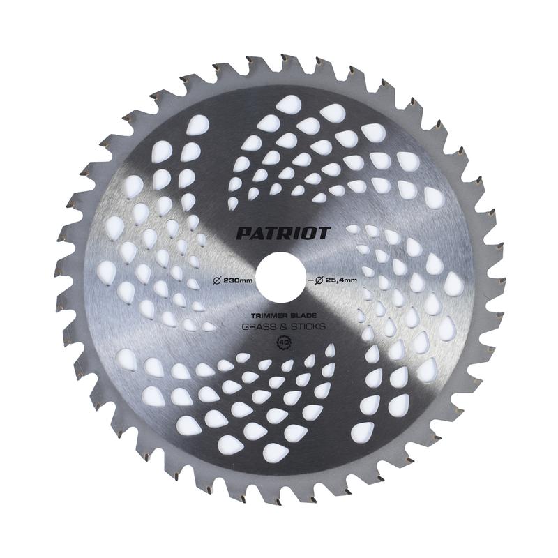 Нож TBS-40P D230х25.4мм толщина 1.3мм 40 зубьев 809115229