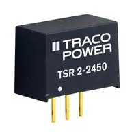 TSR 2-2425 - DC/DC, 5Вт, вход 4.6…36В, выход 2.5В/2А, не изолированный, КПД 89%, SIP3, 14x10.1x7.5мм, -40…85°C, пластик
