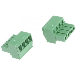 284506-4 - Розетка винтовая разъемная на кабель