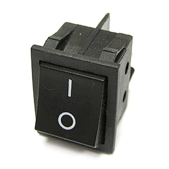 RS-201-6C  ON-OFF - Клавишный переключатель RS-201-6C, ON-OFF
