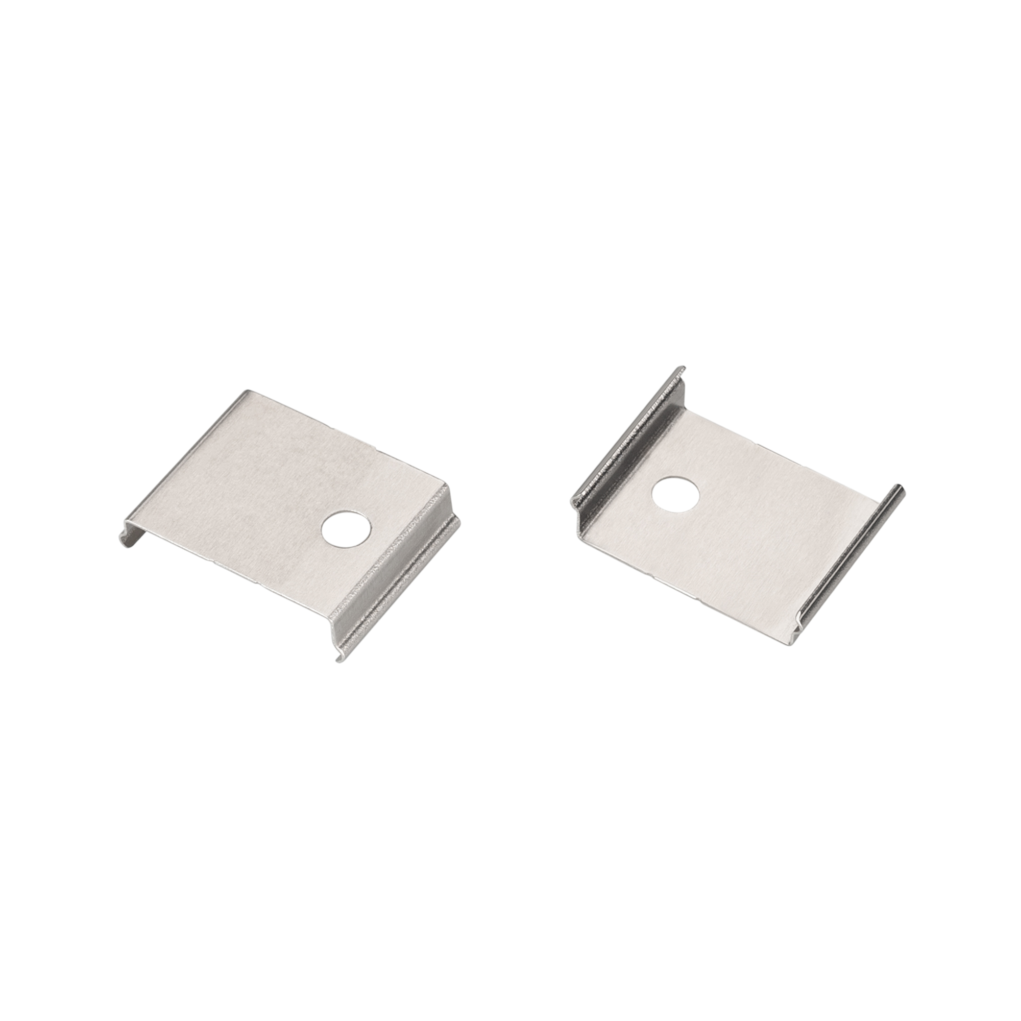 Комплект заглушек SL-BEVEL-W21 043690(1) - Пара заглушек (правая - с отверстием, левая - без отверстия) для профиля SL-BEVEL-W21. В комплекте 2 заглушки. Цвет - серый. Цена за комплект.