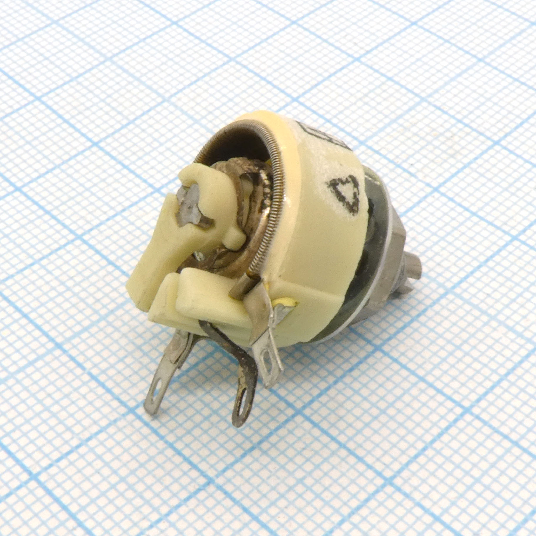 ППБ-1Б  10К ±5% - Резистор переменный проволочный 10кОм ±5% 1Вт