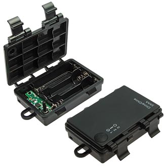 BH AA 3*2 IP44 - Батарейный отсек BH AA 3*2 IP44, закрытый