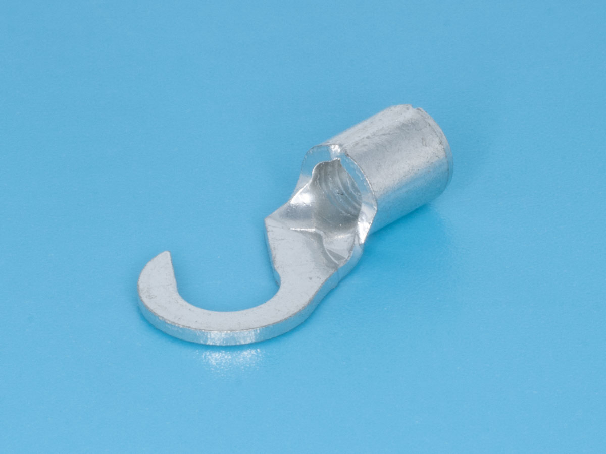 TC-5.5-5 - Клемма тип "C" 5,3мм на провод 4,0-6,0мм, кратно 100шт.