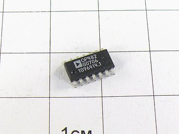 Микросхема OP482GS