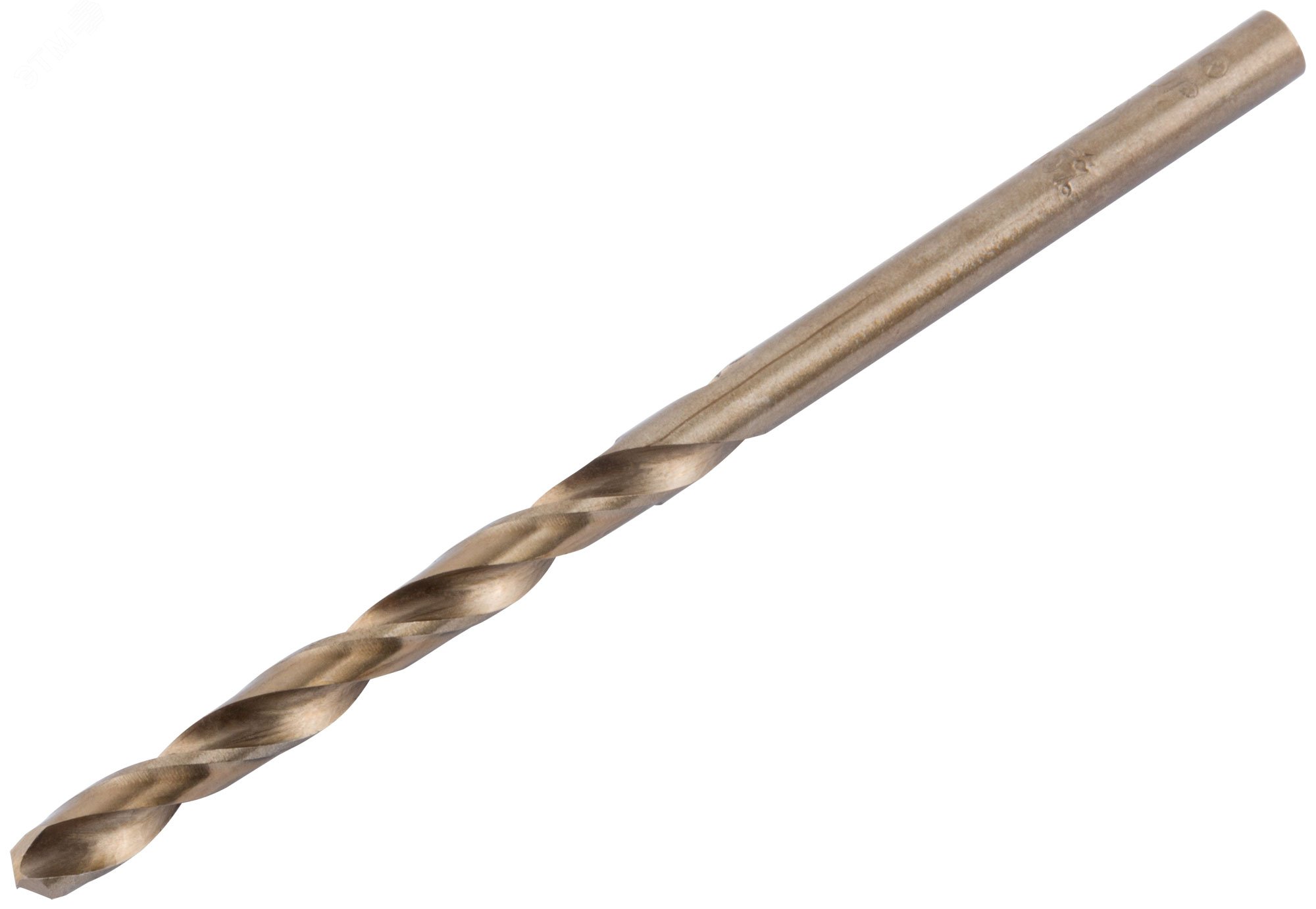 Сверло по металлу Cutop Profi с кобальтом 5% 3.8 x 75 мм, 2 шт 48-370