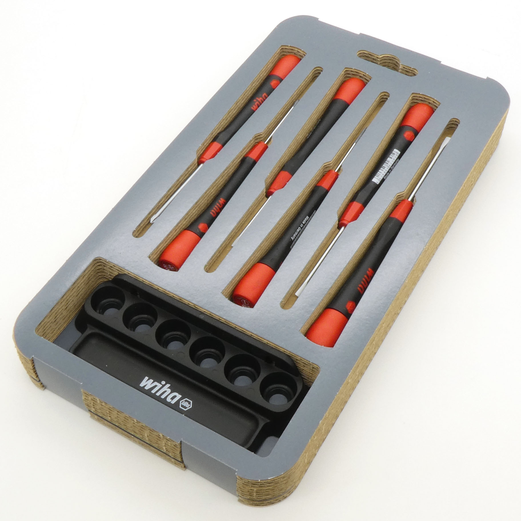 Набор отверток 260PK601 PicoFinish - Набор отверток(6штук) рукоятки с крутящимся колпачком и зоной быстрого кручения.