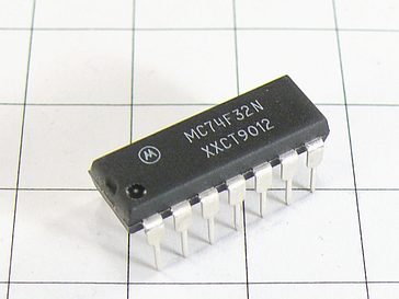 Микросхема MC74F32N
