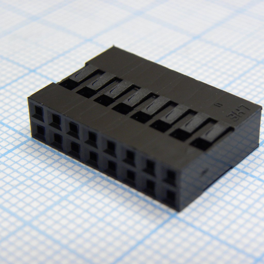 L-KLS1-540A-2X08-H - Гнезда на кабель, двухрядные