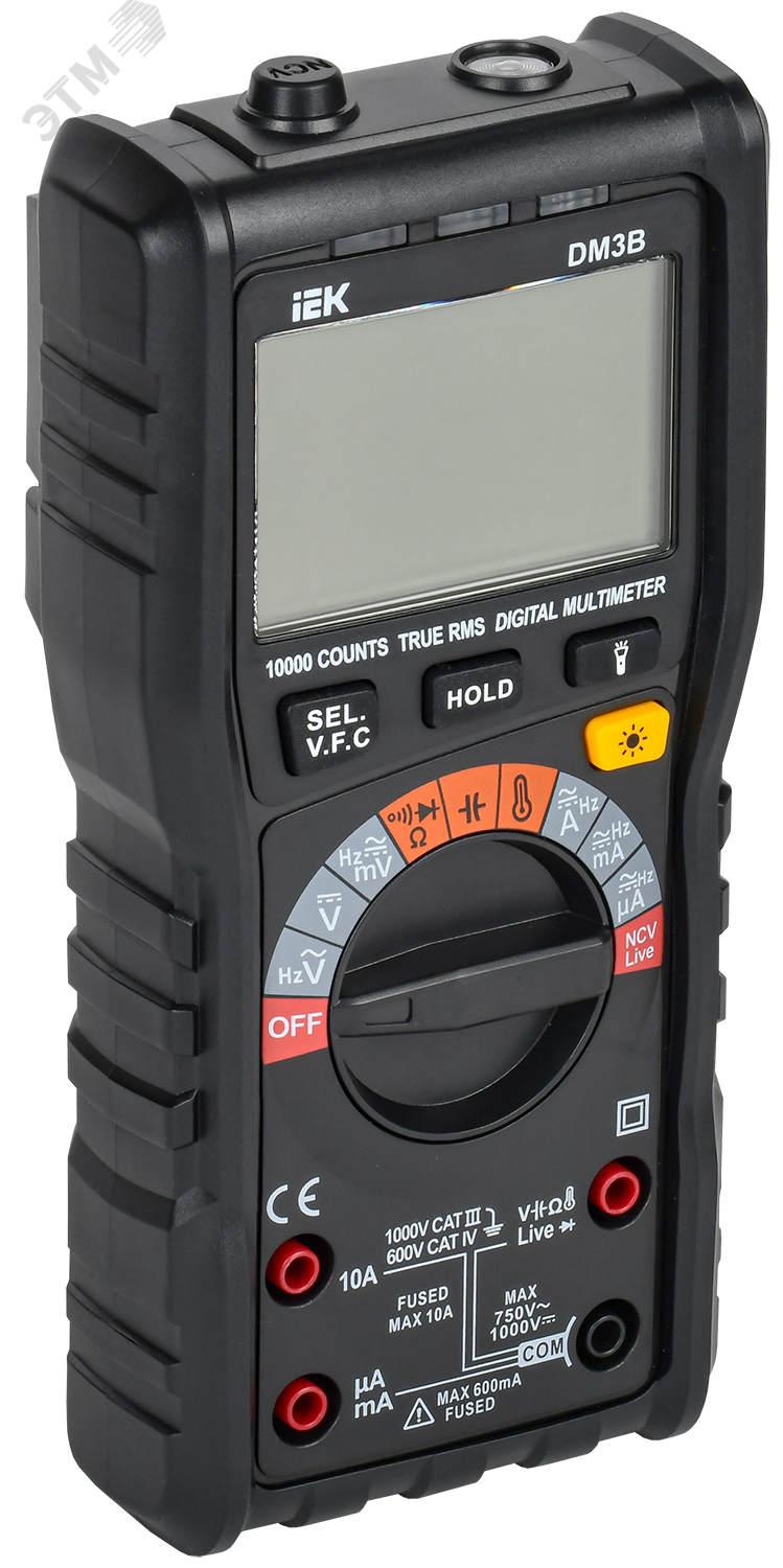 DM3B A2L5-DM12-03 - Мультиметр цифровой с True RMS